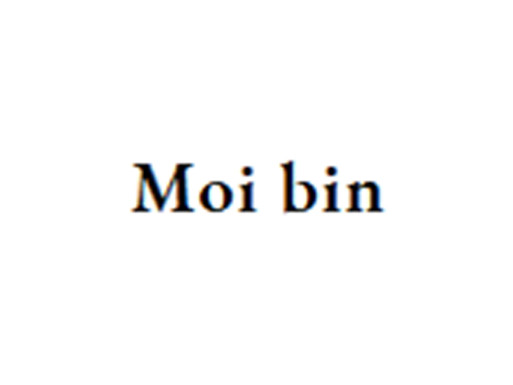 Moi bin