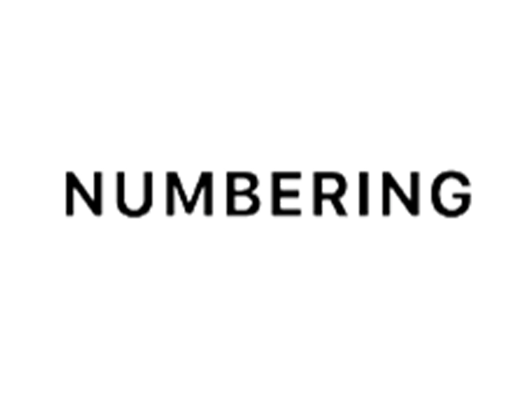 Numbering